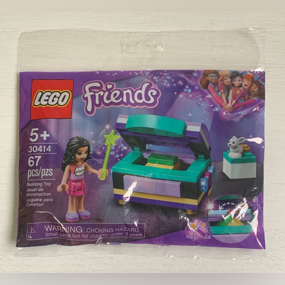 LEGO Friends Emma’s Magical Box 30414 Polybag